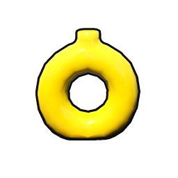Ouroboros Vase - Yellow icon