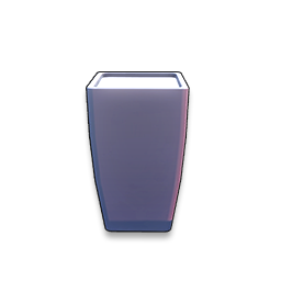 Pristine Square Pot icon