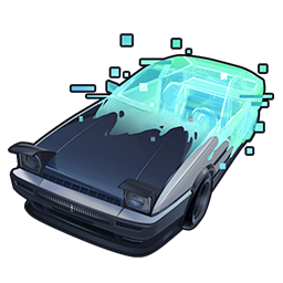 Replica Ghost Car icon