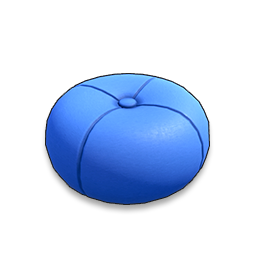 Sky Blue Couch icon