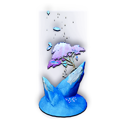 Snowy Sakura - Rectangle icon