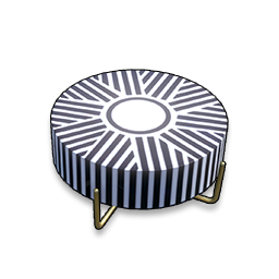 Striped Coffee Table icon