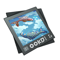 Twin Fish Banner icon