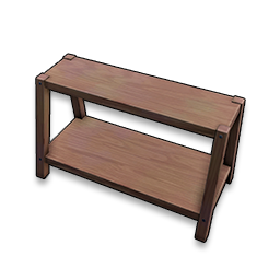 Wooden Shelf - Double icon