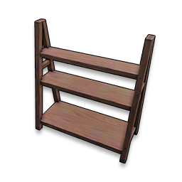 Wooden Shelf - Triple icon