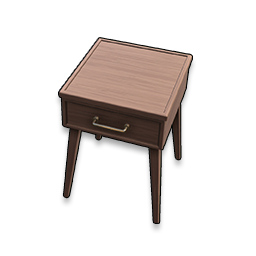 Wooden Storage Table icon