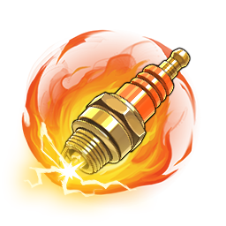 Charging Knight Spark Plug icon