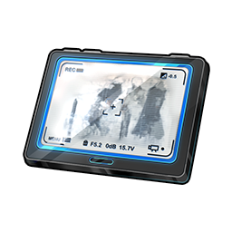 Fading Silhouette icon