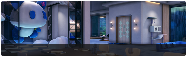 Eden Apartments interior preview