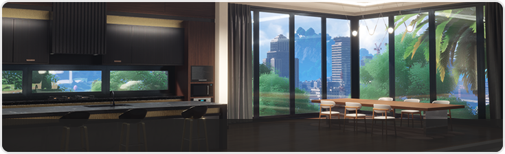 Fenglin Villa interior preview