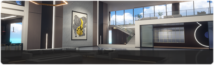 Golden Capital interior preview