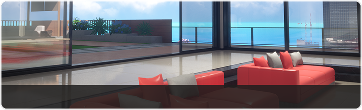 Skyview Halls interior preview