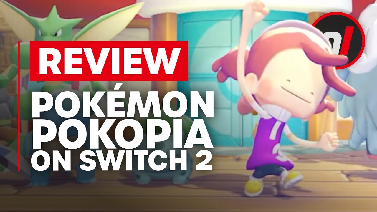 Pokemon Pokopia launch trailer showing new Pokemon companions and areas