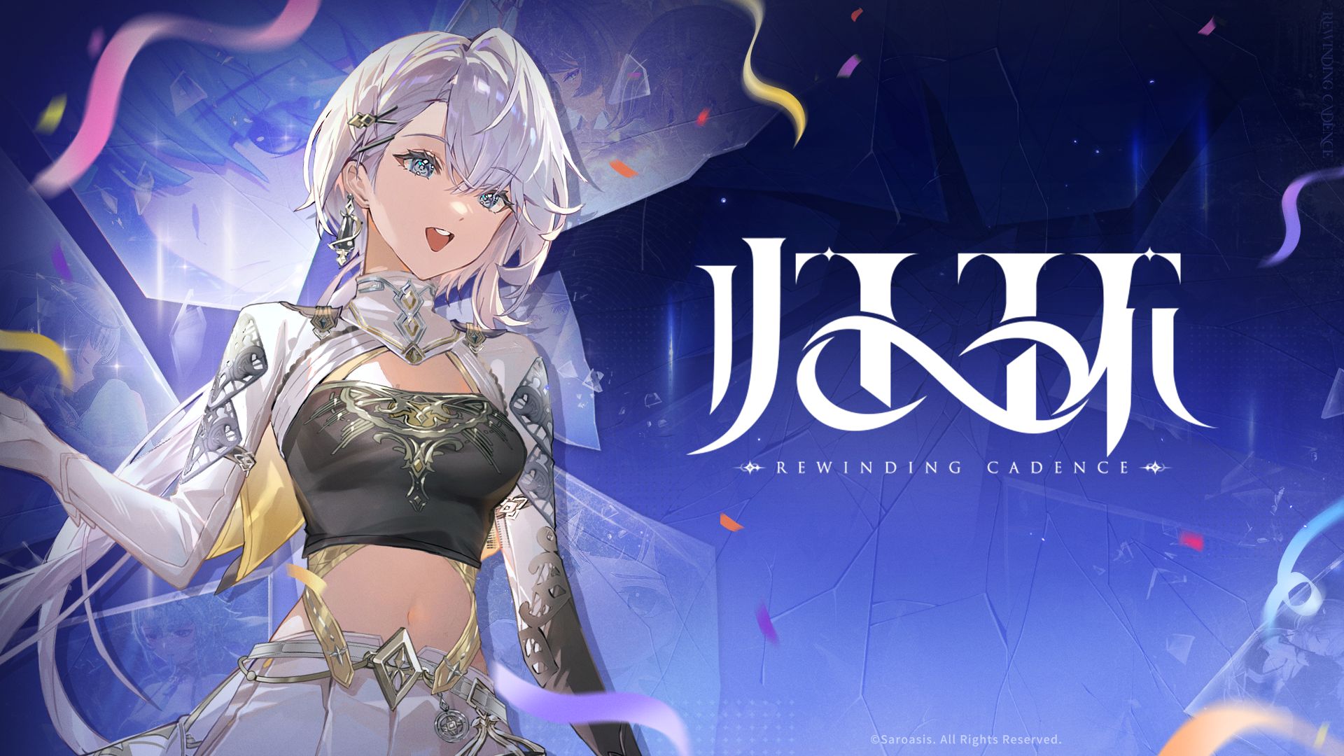 Rewinding Cadence key art for the hand-drawn story cutscene released in June 2026