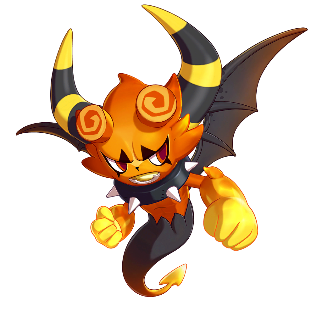 Yan Huo (焰火) - Roco Kingdom: World spirit artwork