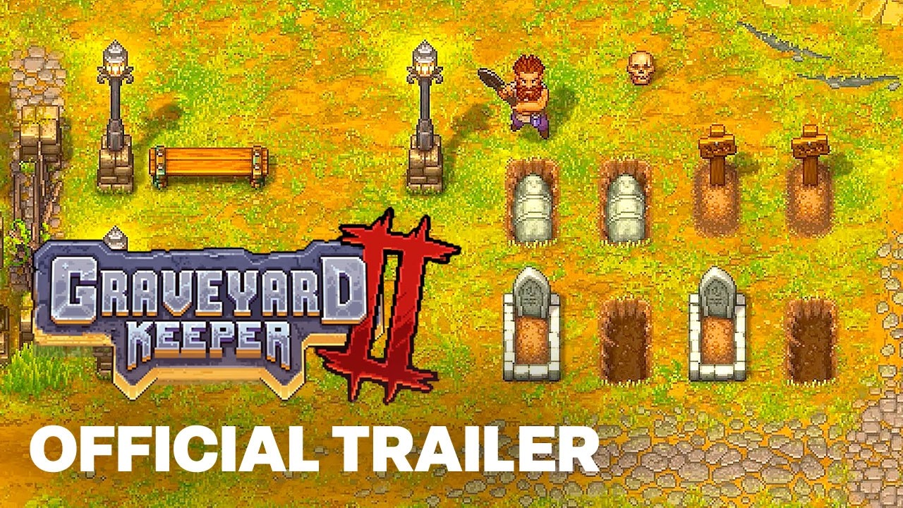 Graveyard Keeper 2 World Premiere Trailer thumbnail - announce video shown at the Triple-i Initiative Showcase