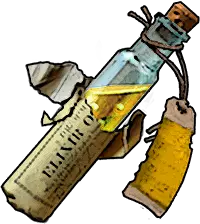 Infused Elixir of Concentration