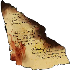 Bloodstained Message