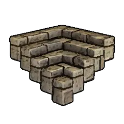 Corner Stairs (Stone)