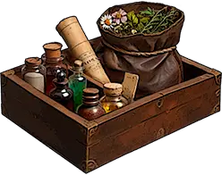 Crate of Medicine