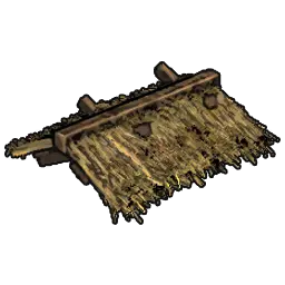 Long Roof Ridge (straw)