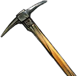 iron pickaxe icon