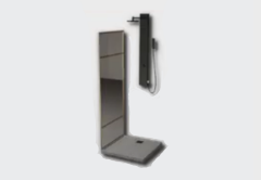 Modern Shower Booth bathroom furniture item in inZOI