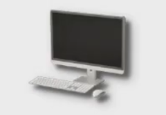 All-in-One Computer furniture item in inZOI