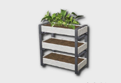 Lettuce Hydroponic System outdoor furniture item in inZOI