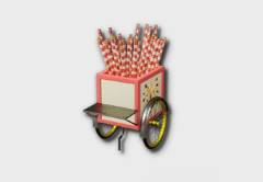 Fireworks Cart furniture item in inZOI