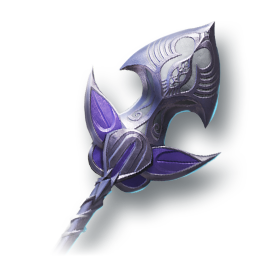 Official item icon of Splendent True Dragon Lord Staff