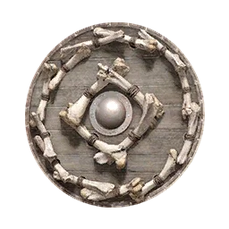 Frostbone Shield in Crimson Desert
