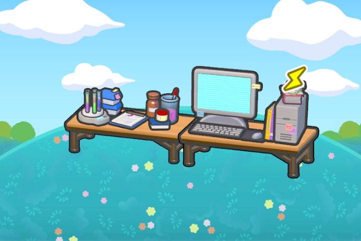 Researcher's Desk habitat icon