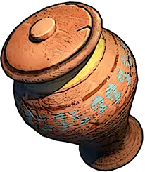 Clay Vase