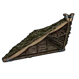 Large Pediment (reed)