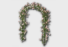Rose Arch outdoor furniture item in inZOI