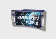 Newsroom Background furniture item in inZOI