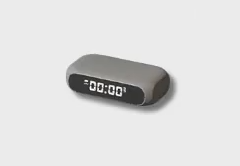 Basic Desk Clock bathroom furniture item in inZOI