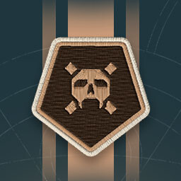 Achievement badge for First Time, Big Time