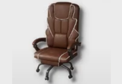 Esecutive Tuxedo Chair furniture item in inZOI