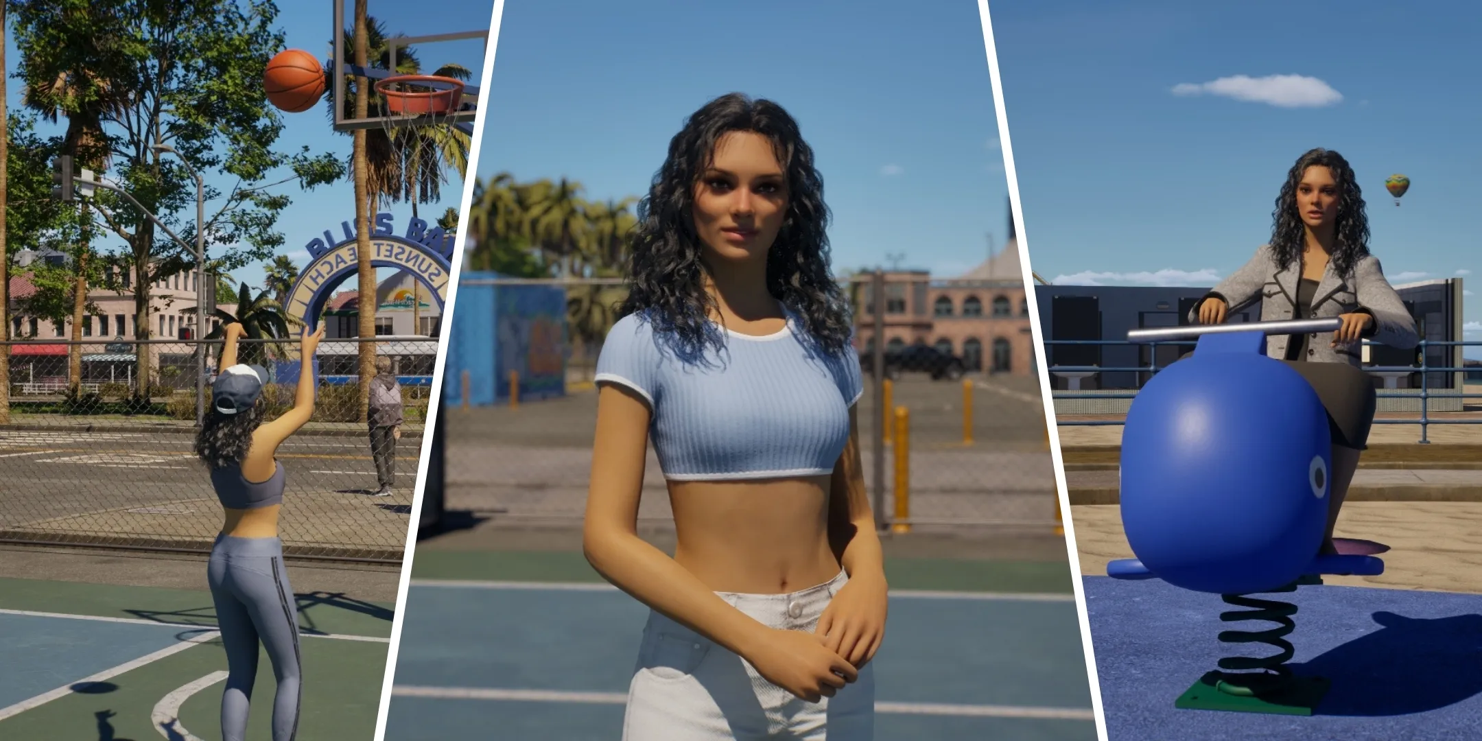 Early game scene with helpful beginner tips for getting started in inZOI