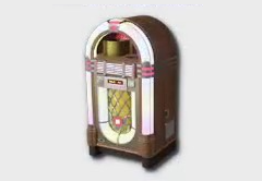 Jukebox furniture item in inZOI