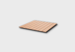 Small Classic Deck outdoor furniture item in inZOI
