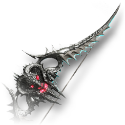 Official item icon of Dark Dragon Lord Bow