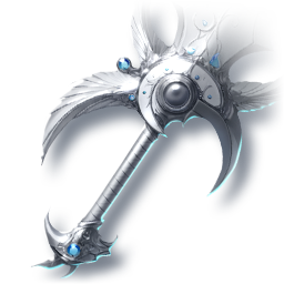 Official item icon of Liberated White Night Greatsword