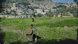 Focused Repulsion skill animation in Crimson Desert