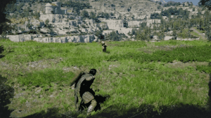 Frost Mantle skill animation in Crimson Desert
