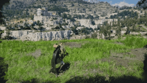 Screwdriver skill animation in Crimson Desert