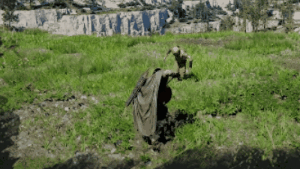 Shield Bash skill animation in Crimson Desert