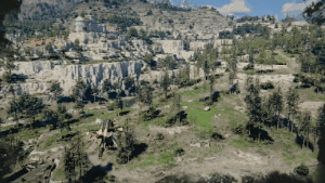 Vertical Flight skill animation in Crimson Desert